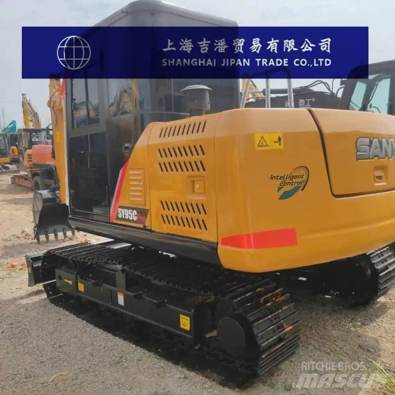 Sany SY 95 C Малые экскаваторы 7т-12т