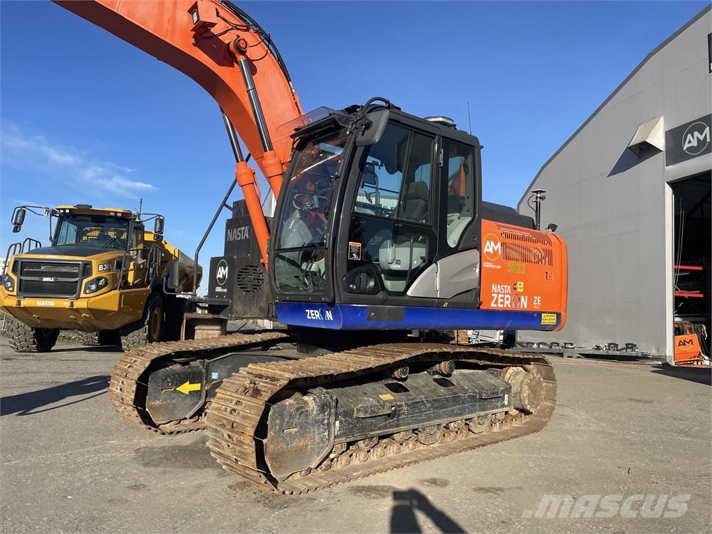 Hitachi ZE160LC-6 Гусеничные экскаваторы