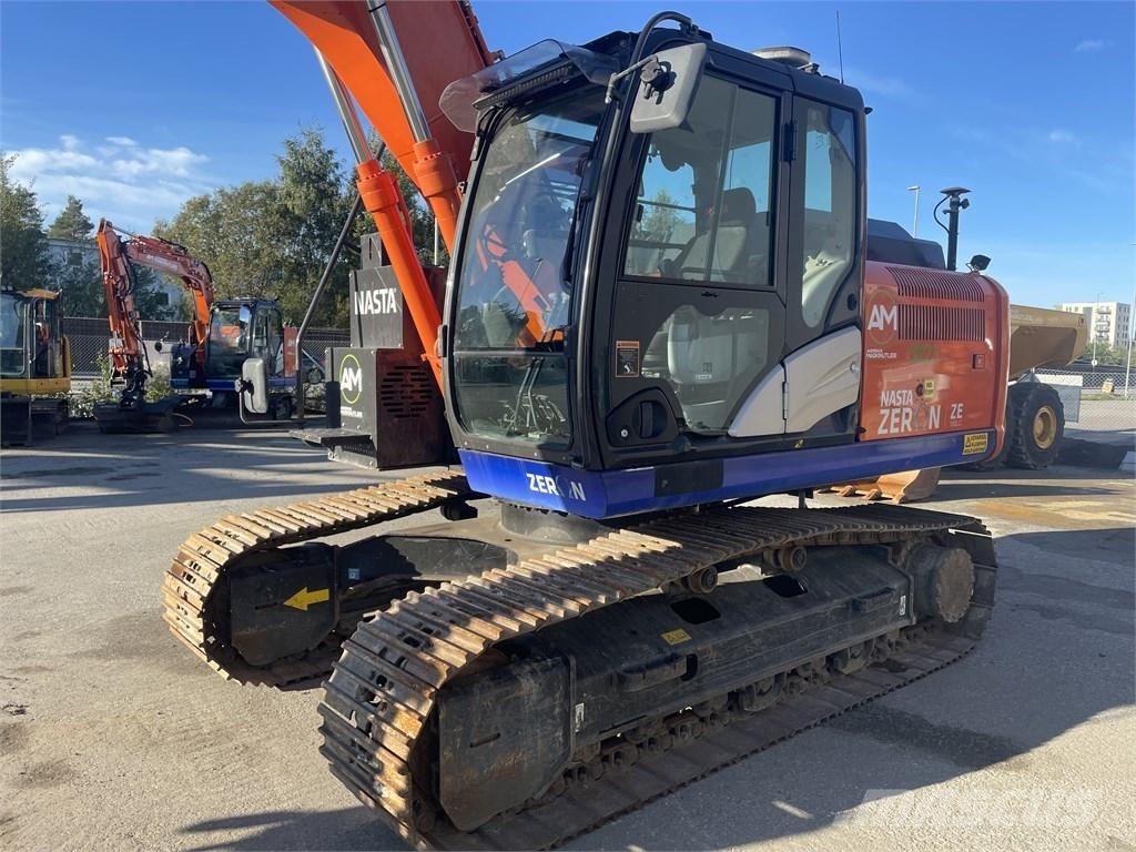 Hitachi ZE160LC-6 Гусеничные экскаваторы