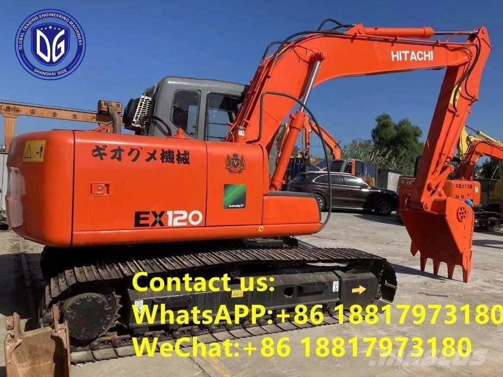 Hitachi EX 120-5 Гусеничные экскаваторы