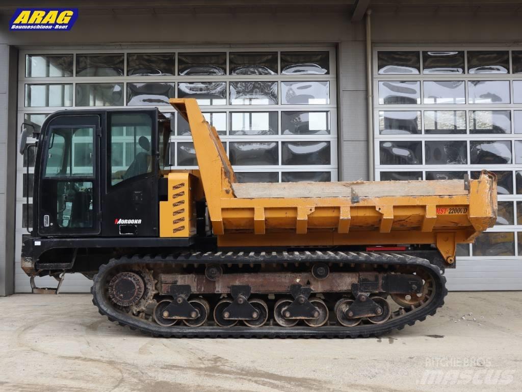 Morooka MST 2200 V D Гусеничные самосвалы