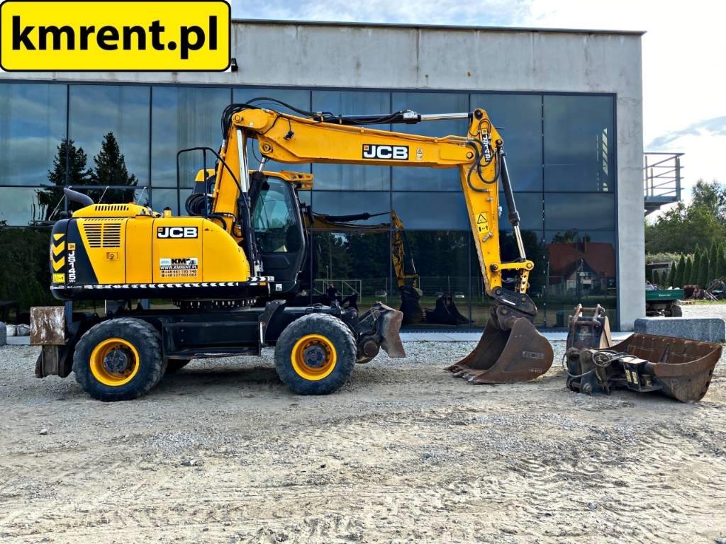 JCB JS 145 W Колёсные экскаваторы
