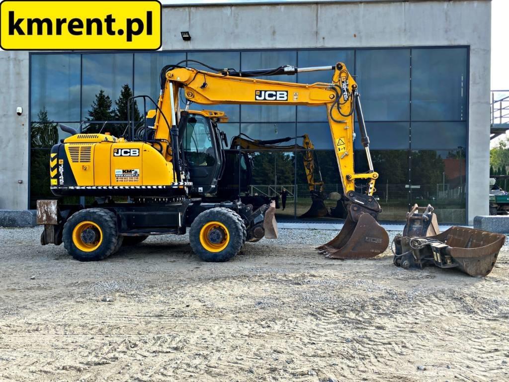 JCB JS 145 W Колёсные экскаваторы
