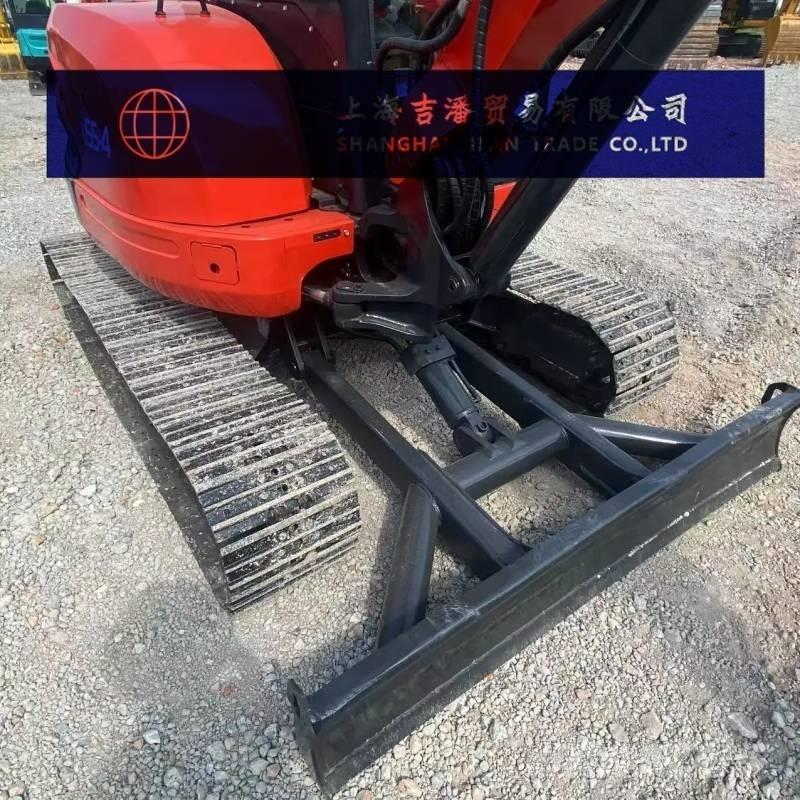 Kubota U 55-4 Мини-экскаваторы
