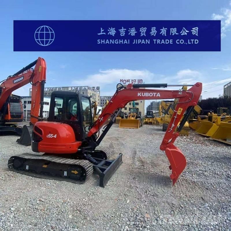 Kubota U 55-4 Мини-экскаваторы