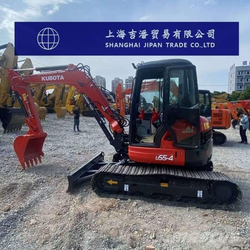 Kubota U 55-4 Мини-экскаваторы