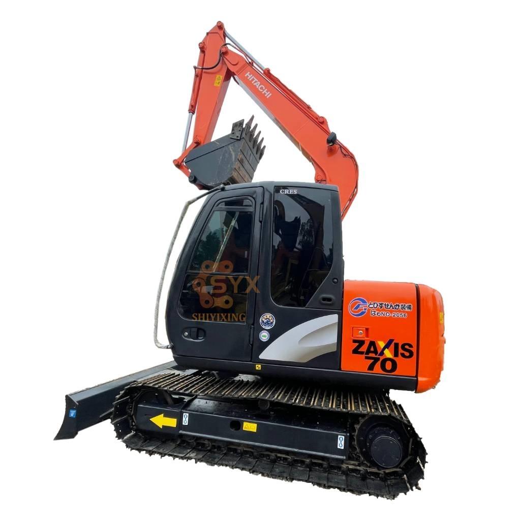 Hitachi ZX 70 Малые экскаваторы 7т-12т