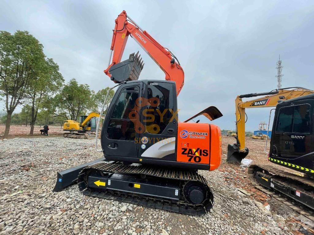 Hitachi ZX 70 Малые экскаваторы 7т-12т