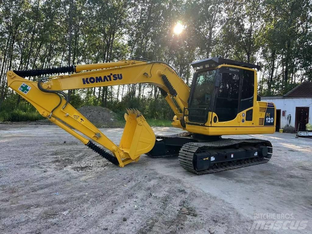 Komatsu PC120-8 Гусеничные экскаваторы