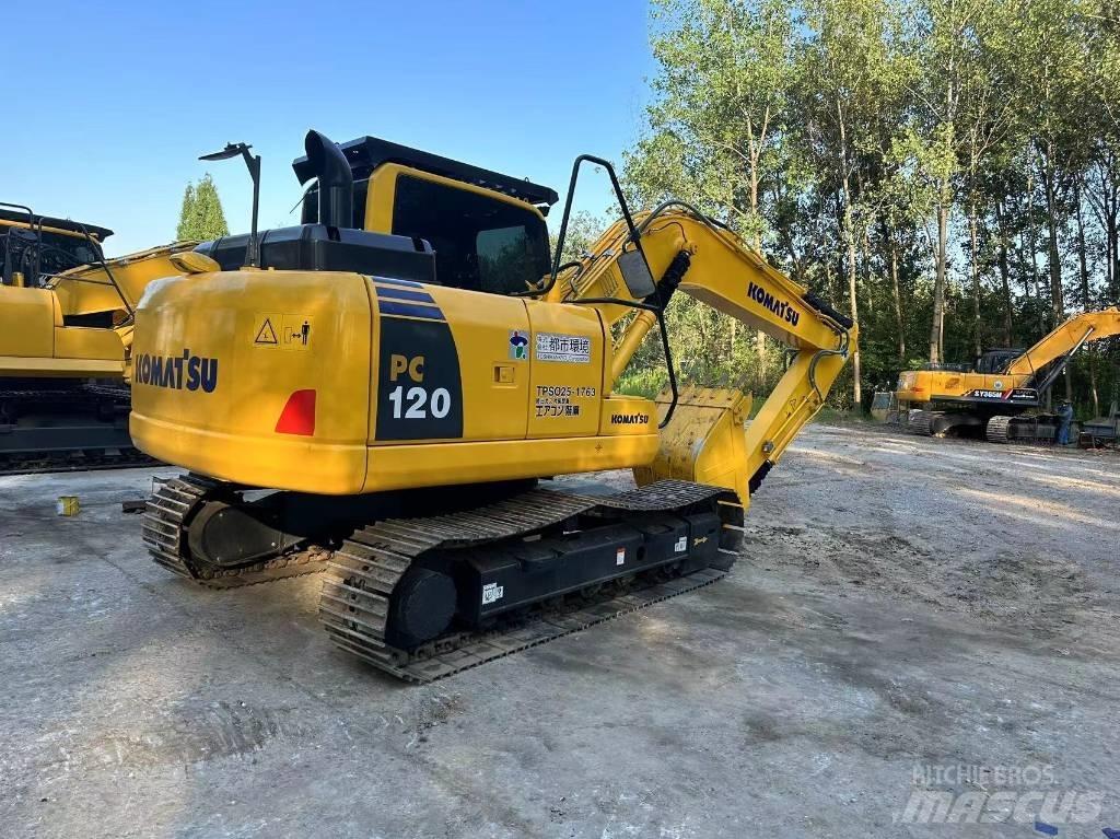 Komatsu PC120-8 Гусеничные экскаваторы
