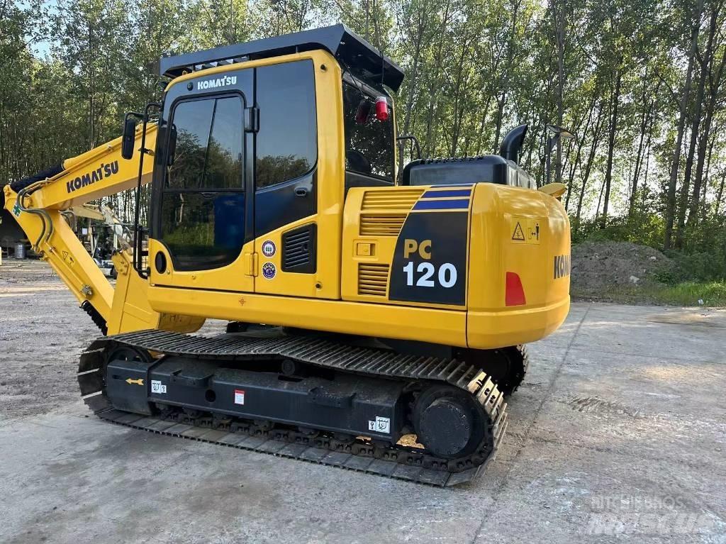Komatsu PC120-8 Гусеничные экскаваторы