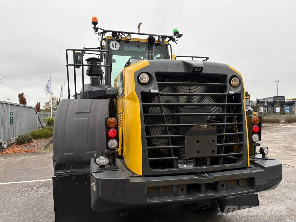 Komatsu WA380-8 Фронтальные погрузчики