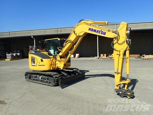Komatsu PC88MR-11 Гусеничные экскаваторы