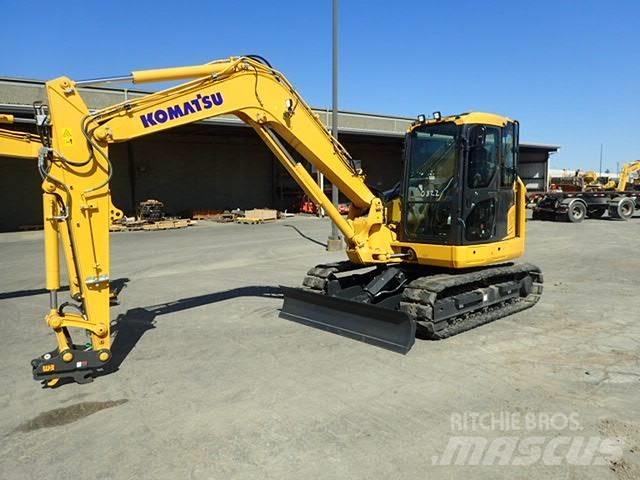 Komatsu PC88MR-11 Гусеничные экскаваторы