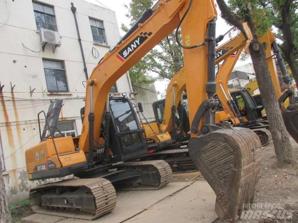 Sany SY135C Гусеничные экскаваторы