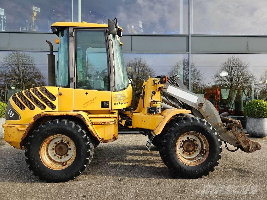 Volvo L 35 Фронтальные погрузчики