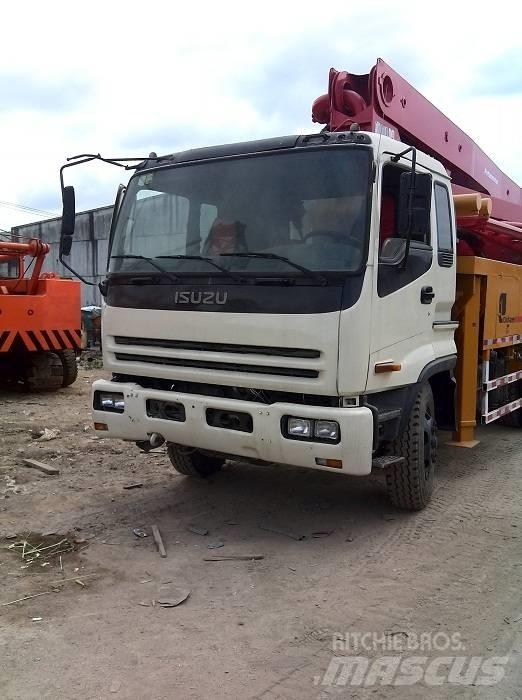 Putzmeister 37m Бетононасосы