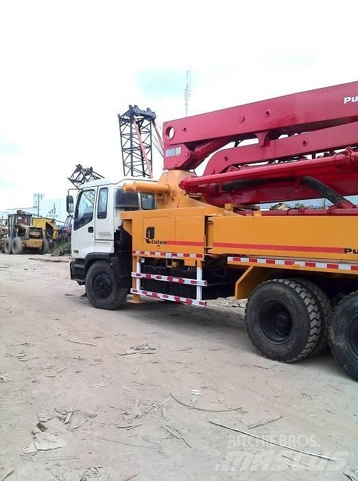 Putzmeister 37m Бетононасосы