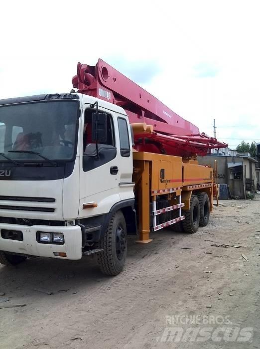 Putzmeister 37m Бетононасосы