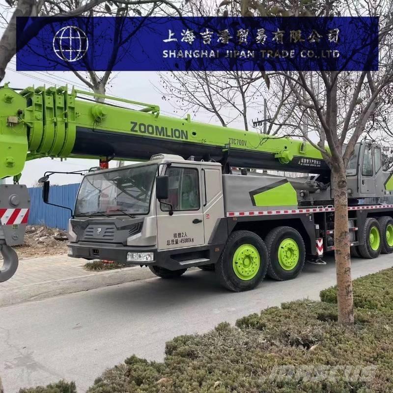 Zoomlion ZTC 700 V Автокраны