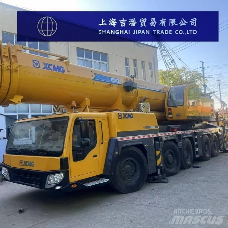 XCMG XCA 200 Автокраны