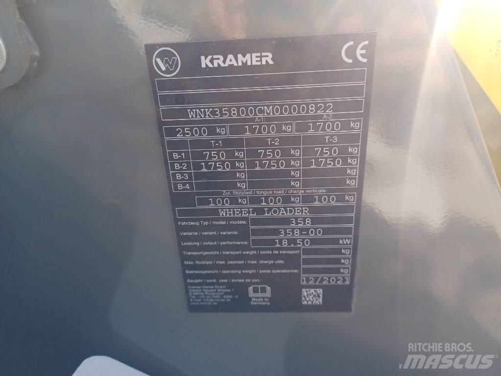 Kramer 5035 Фронтальные погрузчики