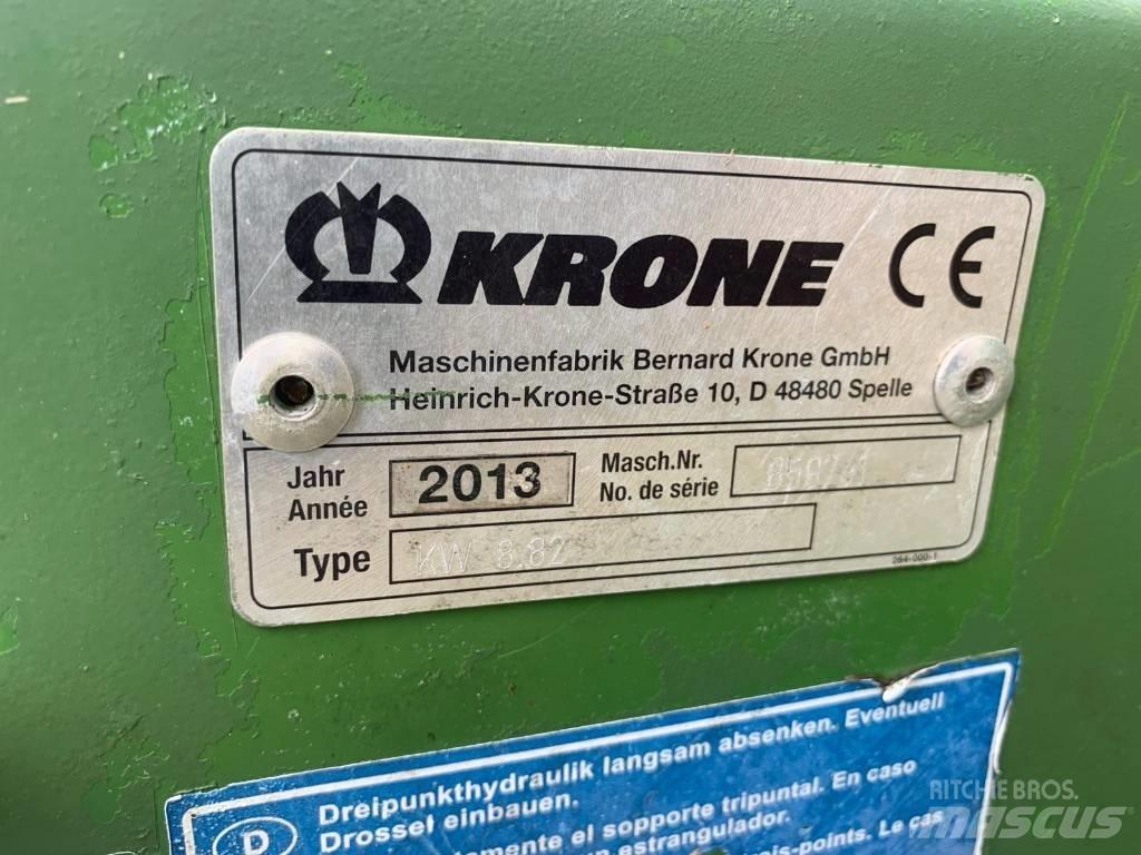 Krone KW 8.82/8 Грабли-ворошилки