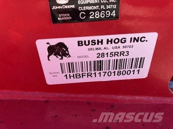 Bush Hog 2815 Мульчирователи