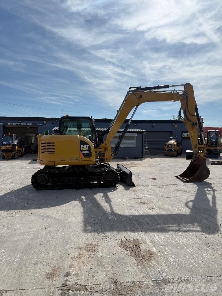 CAT 308 E 2 CR Малые экскаваторы 7т-12т