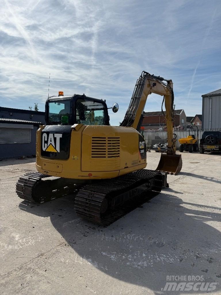 CAT 308 E 2 CR Малые экскаваторы 7т-12т