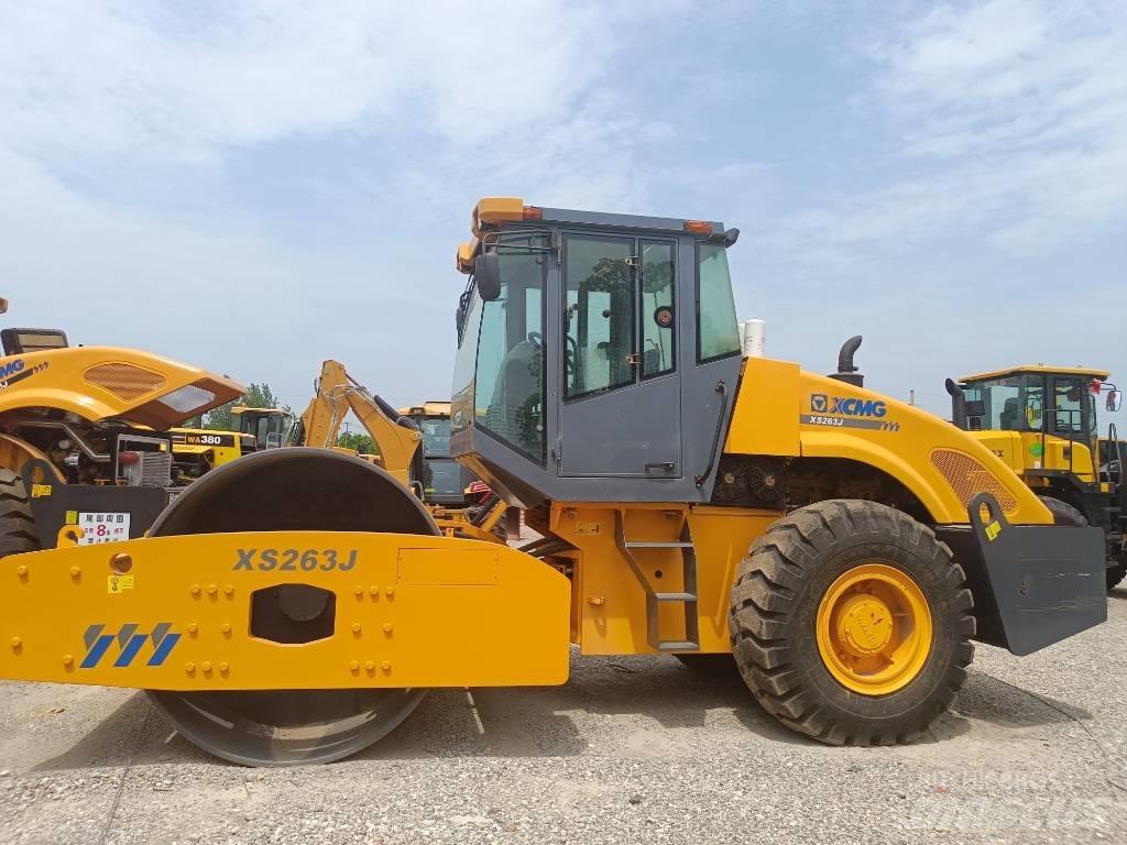 XCMG XS 263J Грунтовые катки