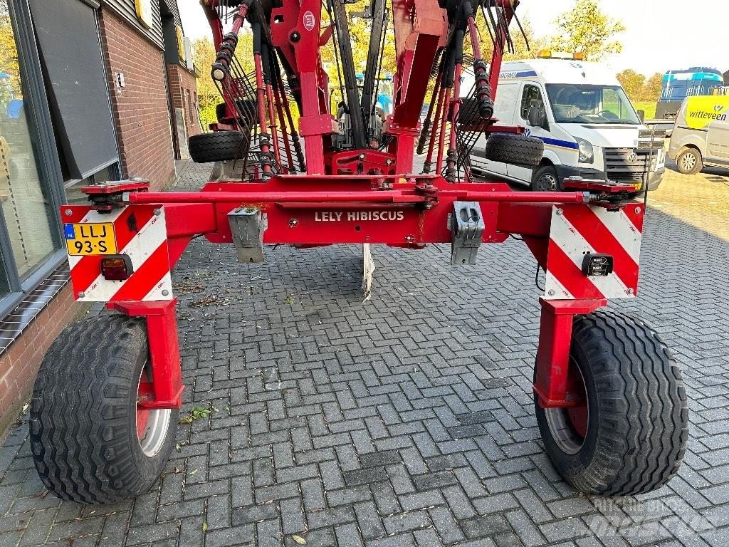 Lely Hibiscus 885 CD Рядковые косилки