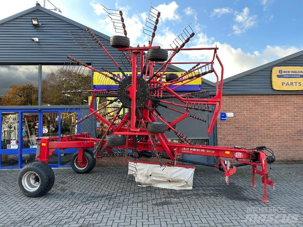 Lely Hibiscus 885 CD Рядковые косилки