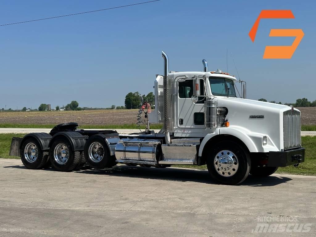 Kenworth T 800 Седельные тягачи
