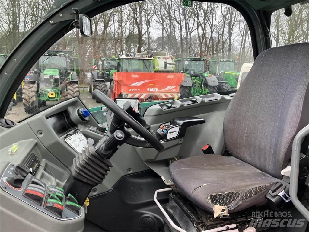 Kramer KT557 Сельскохозяйственные телескопические погрузчики