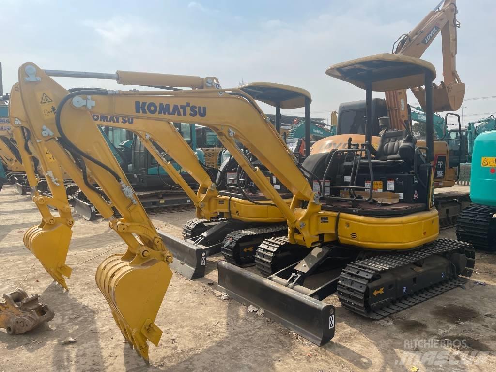 Komatsu PC30 Мини-экскаваторы