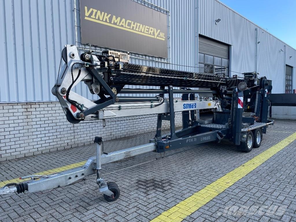 Paus PTK 31 Автокраны
