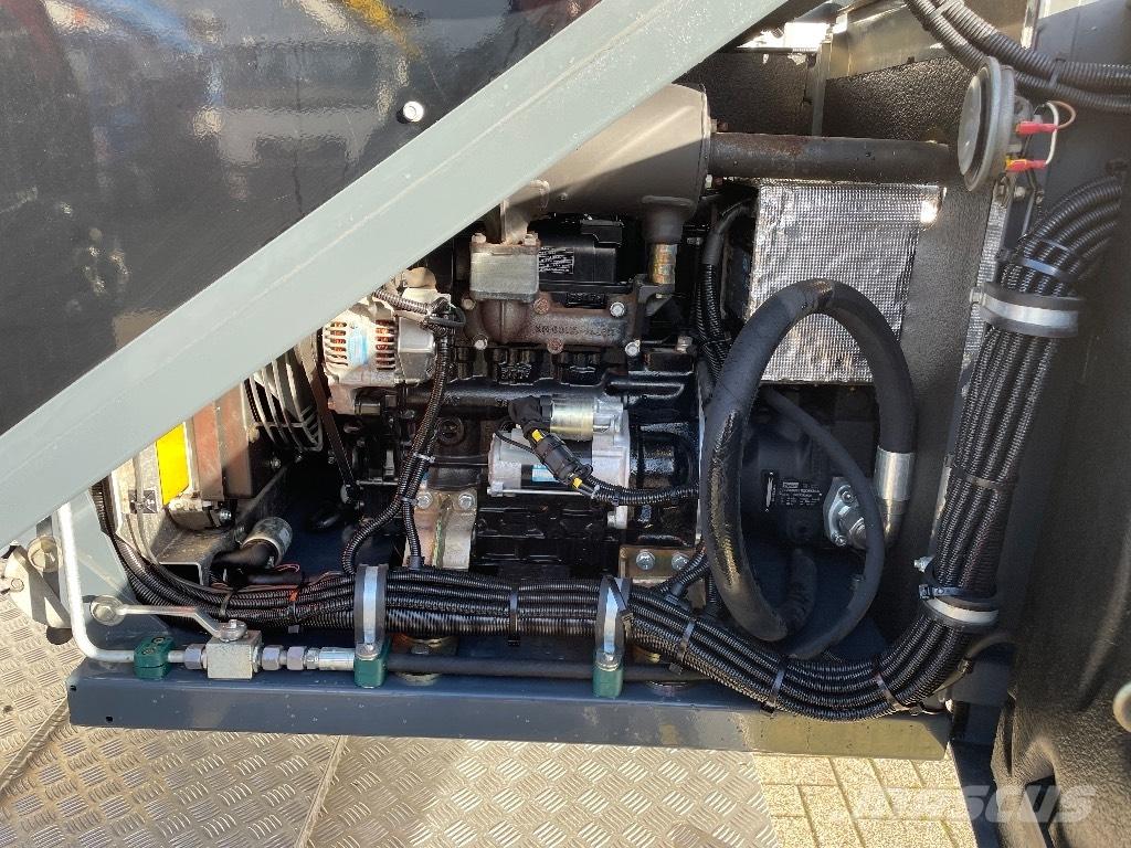 Paus PTK 31 Автокраны