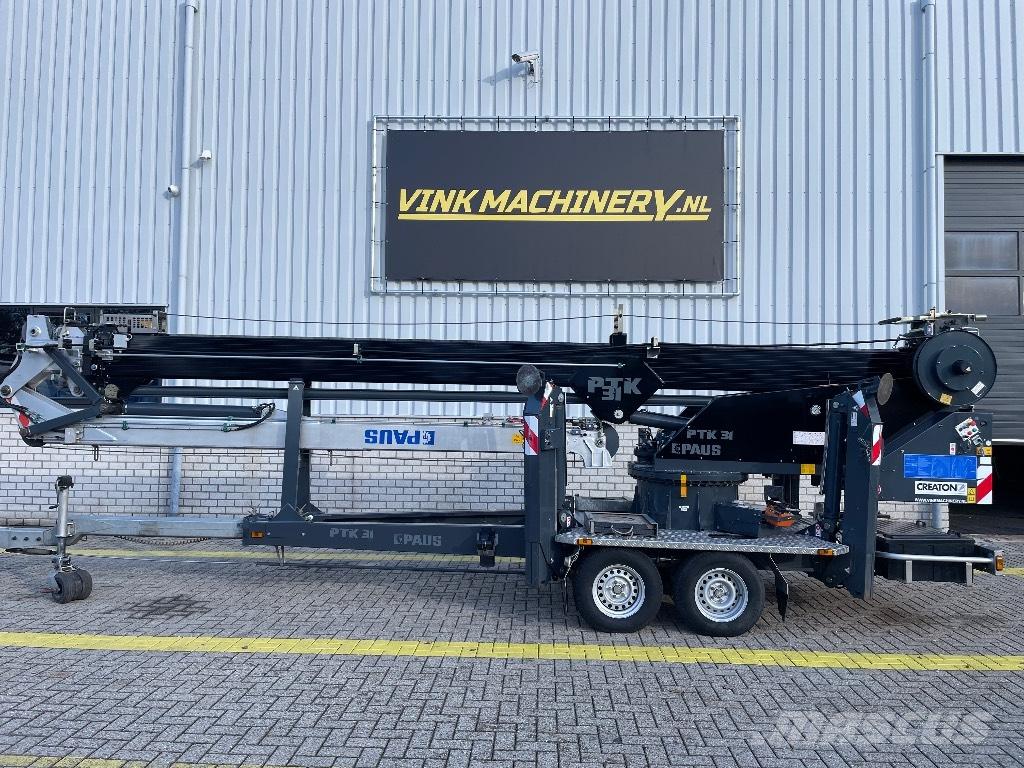 Paus PTK 31 Автокраны