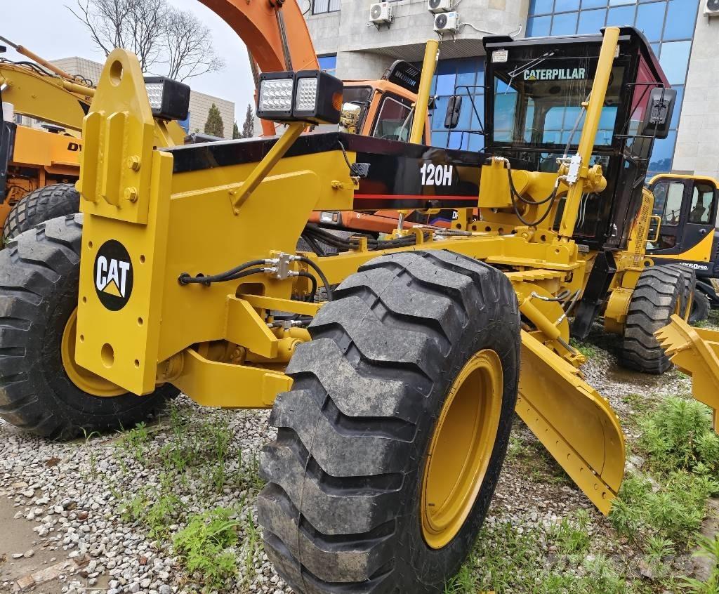 CAT 120 H Грейдеры