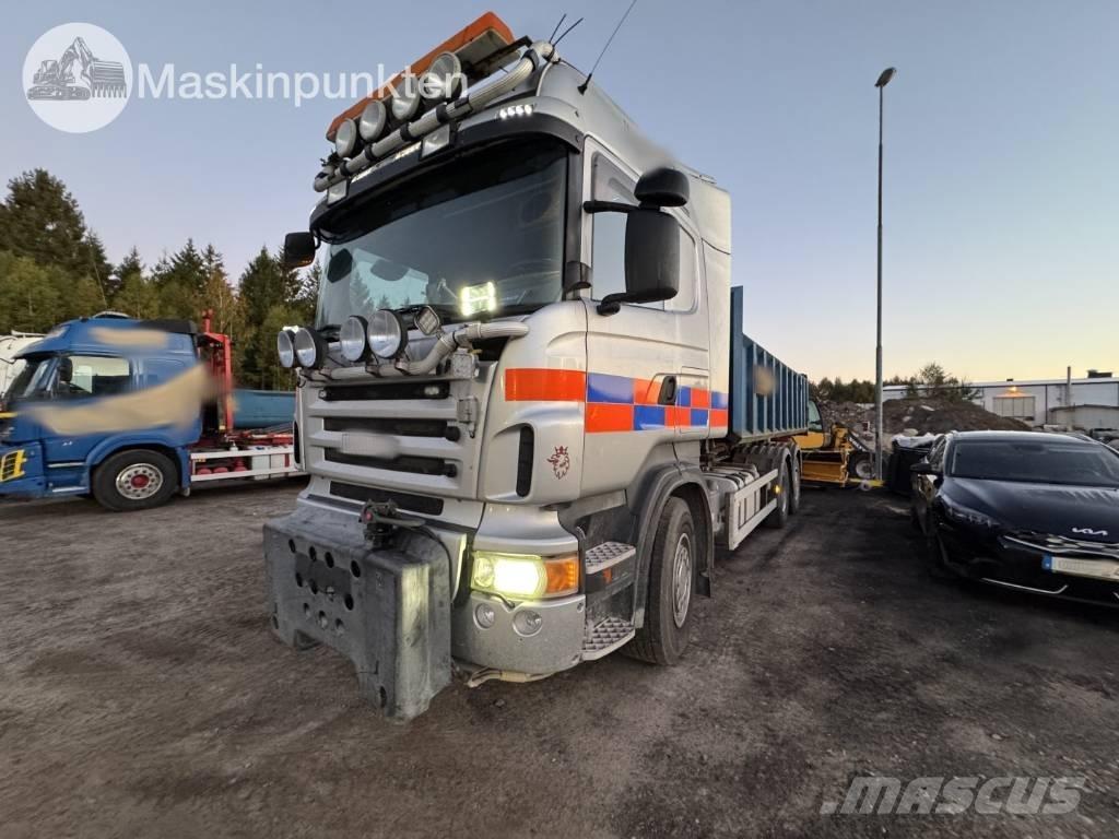 Scania R 480 LB Грузовики-Мультилифты
