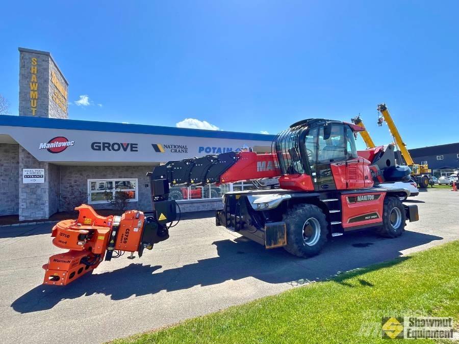 Manitou MRT 3060 Телескопические погрузчики
