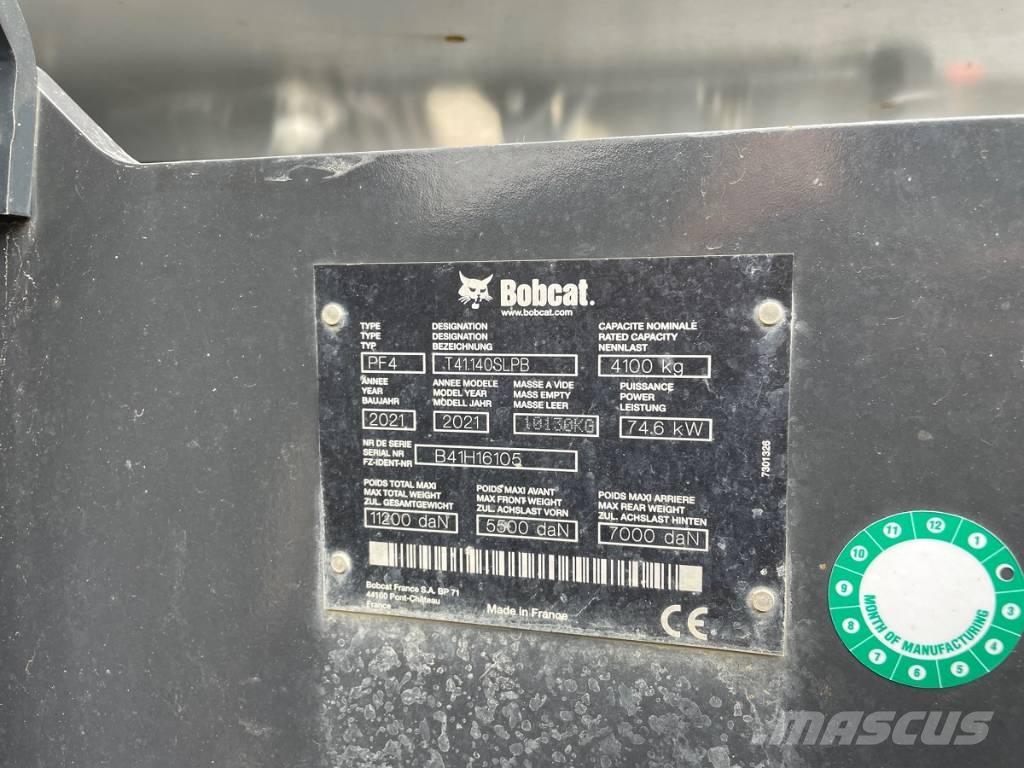 Bobcat T 41.140 SLP Телескопические погрузчики