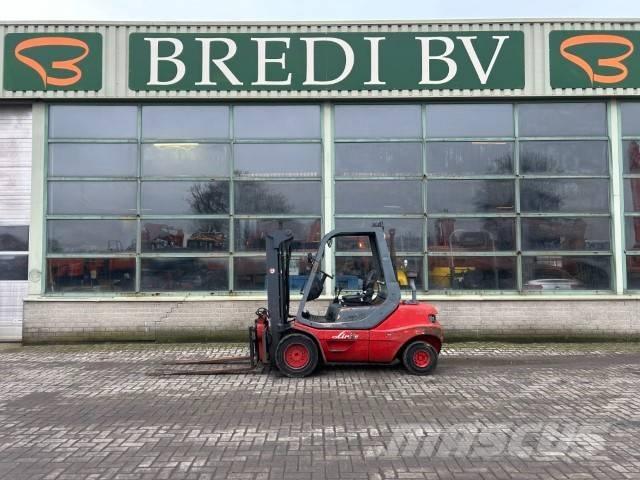 Linde H 35 D Дизельные погрузчики
