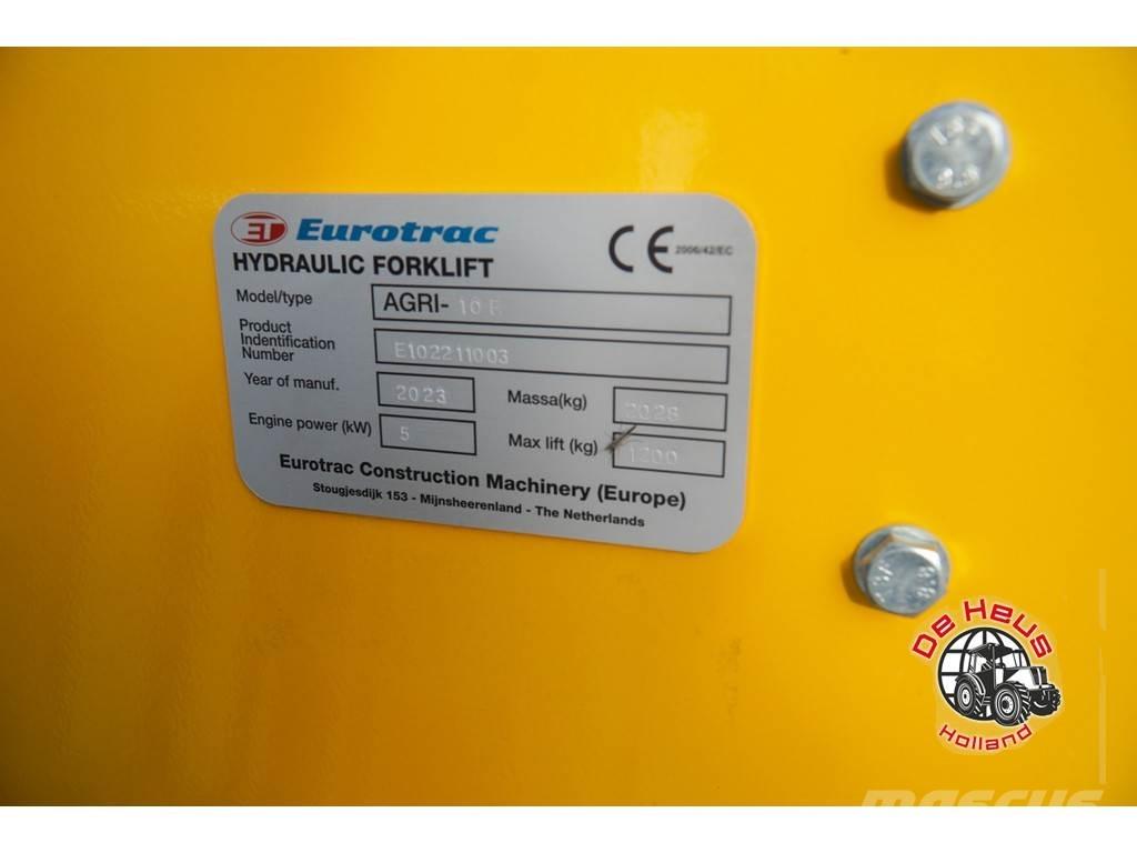 Eurotrac AGRI-10E Другие складские механизмы