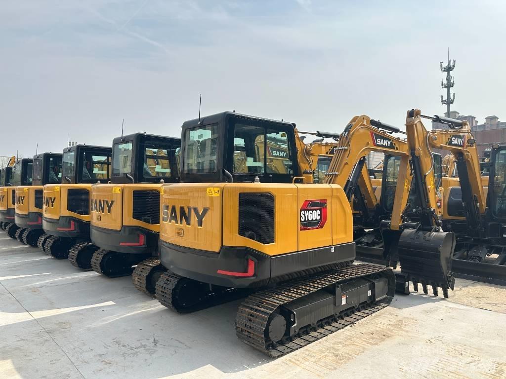 Sany SY60C Мини-экскаваторы