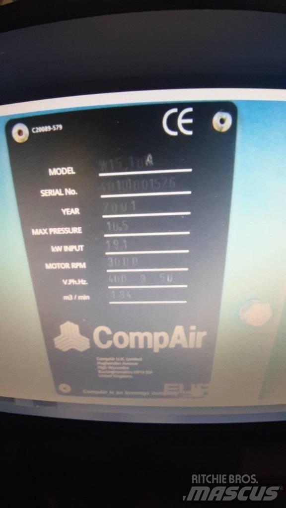Compair W 15 Воздушные компрессоры