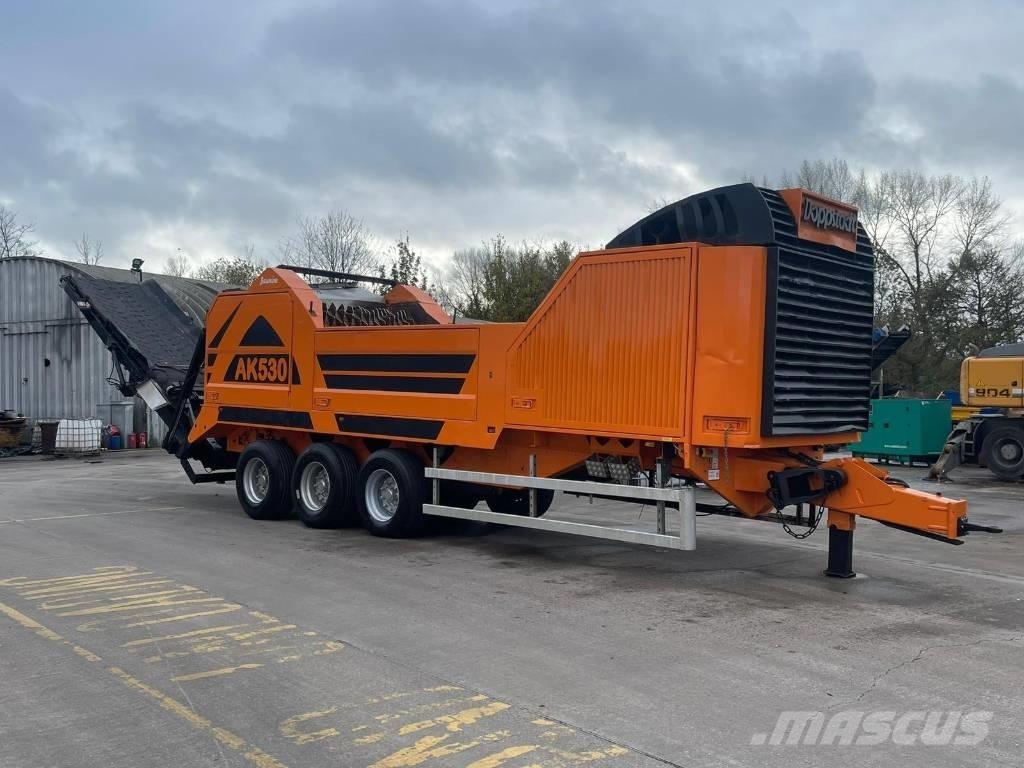Doppstadt AK 530 Промышленные шредеры