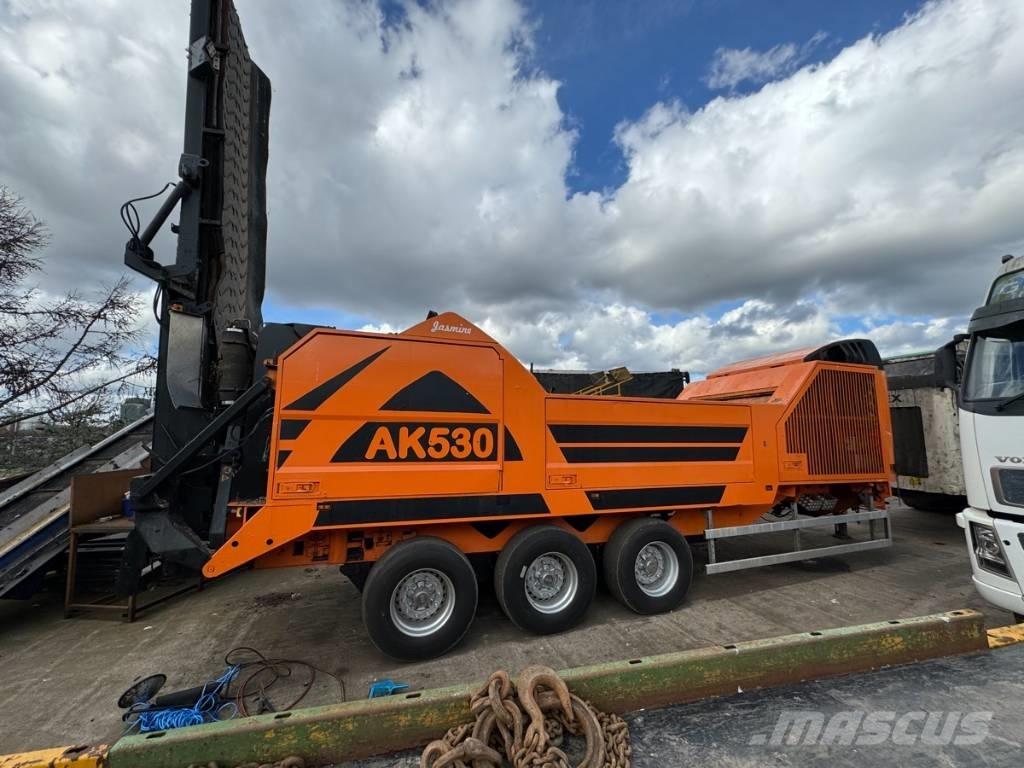 Doppstadt AK 530 Промышленные шредеры