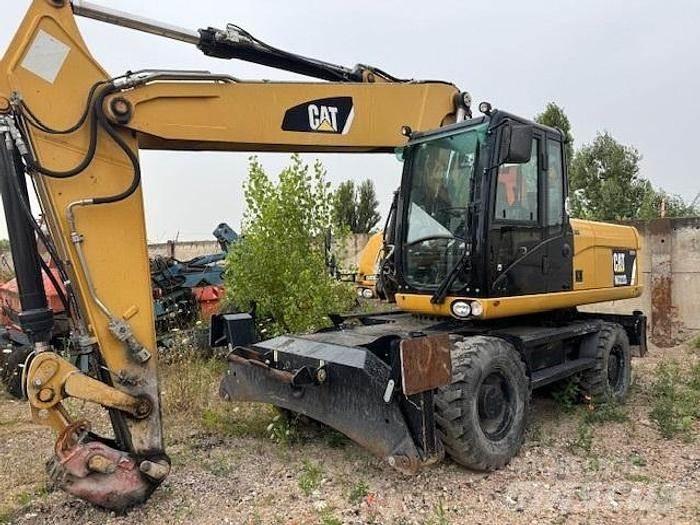 CAT M 322 D Колёсные экскаваторы
